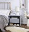 Taki Night Table, Gray